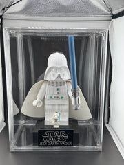 Star Wars LEGO Jedi Darth Vader Collectors Set — custom 3D printed miniature figure holder by Greyman Co
