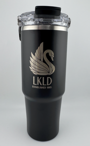 30oz Stainless Steel Tumbler - LKLD Swan