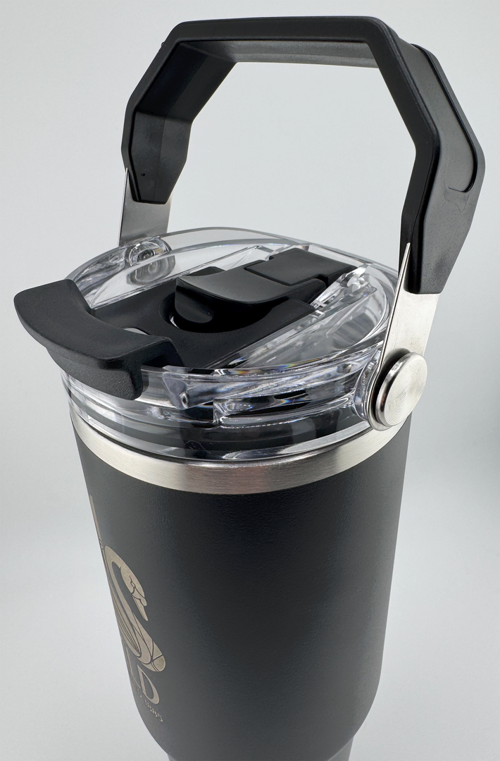 30oz Stainless Steel Tumbler - LKLD Swan