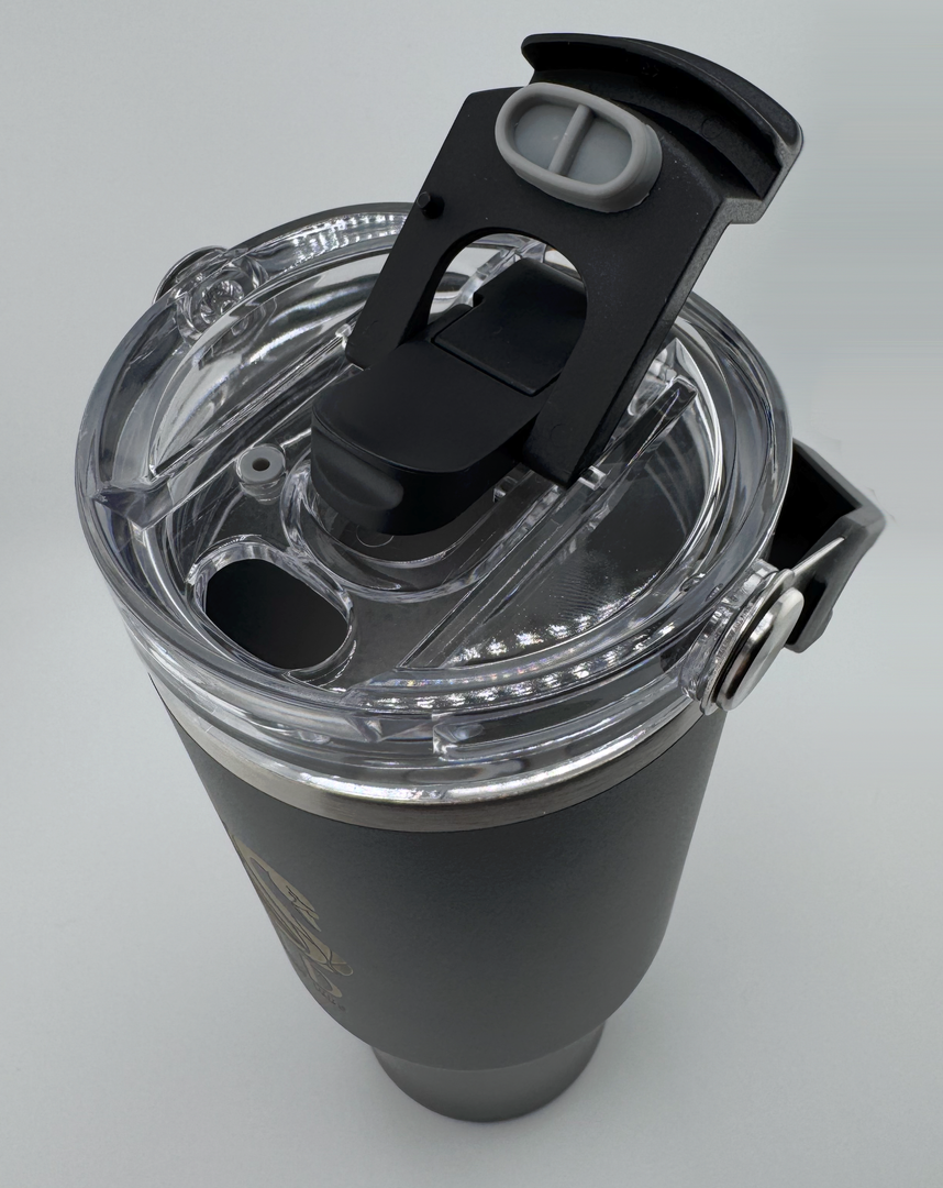 30oz Stainless Steel Tumbler - LKLD Swan