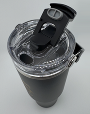 30oz Stainless Steel Tumbler - LKLD Swan