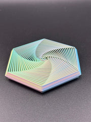 3D-Printed Flat Spiral Coaster