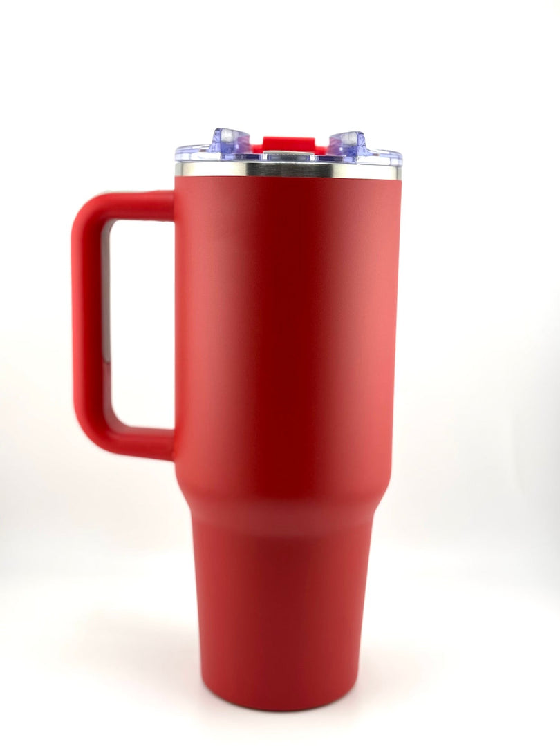 40oz Stainless Steel Tumbler - LKLD Swan
