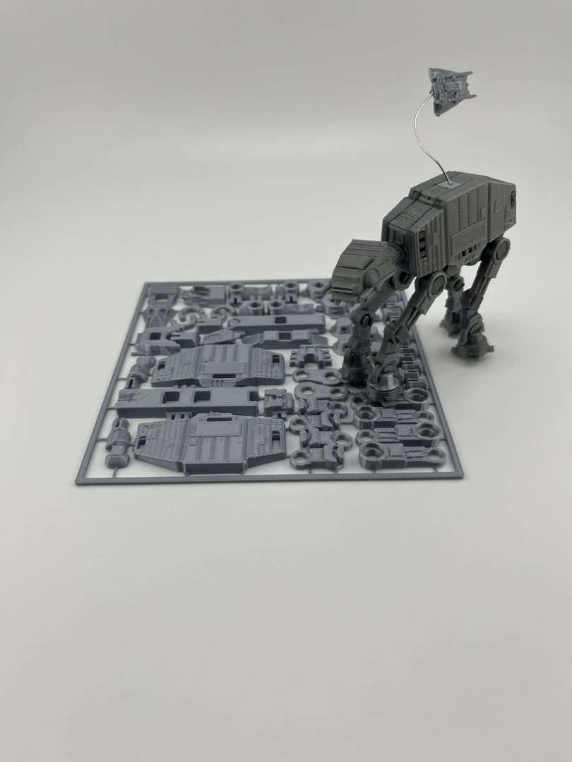 AT-AT Walker inspired kit card