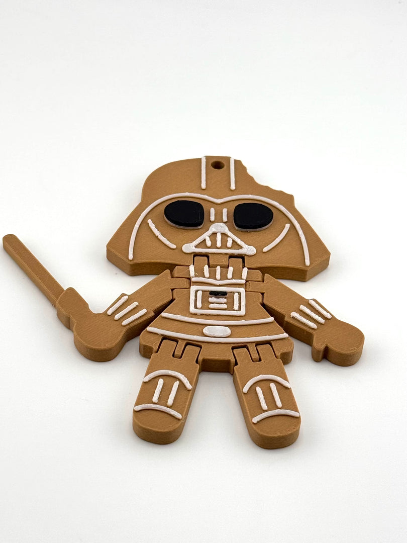 Star Wars Ornament | Darth Vader Gingerbread