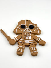 Star Wars Ornament | Darth Vader Gingerbread