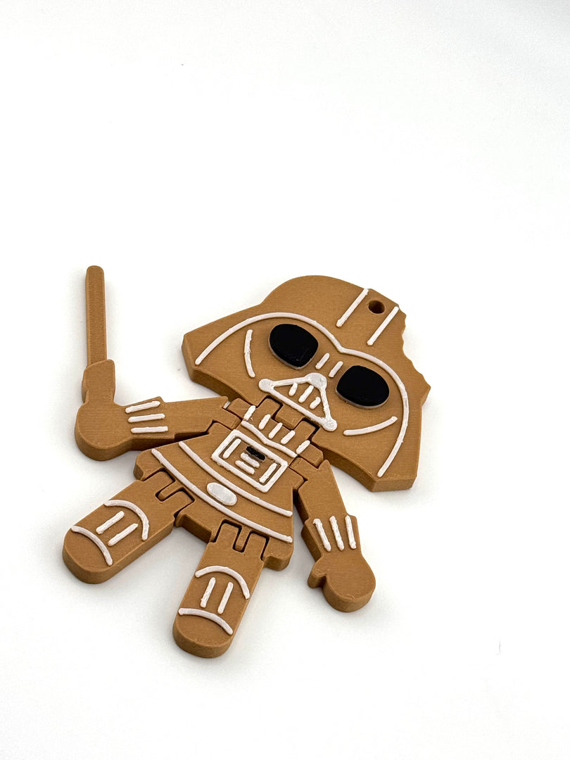 Star Wars Ornament | Darth Vader Gingerbread