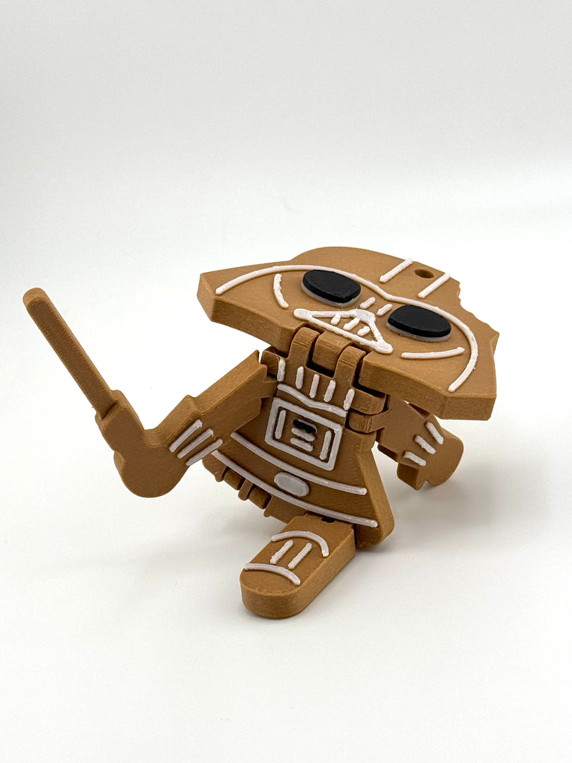 Star Wars Ornament | Darth Vader Gingerbread
