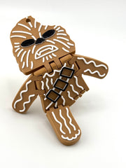 Star Wars Ornament | Wookiee Gingerbread