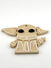 Star Wars Ornament | Grogu Gingerbread