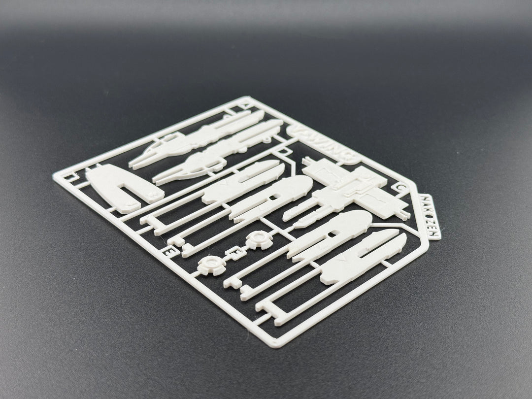 Y-Wing Inspired Kit Card