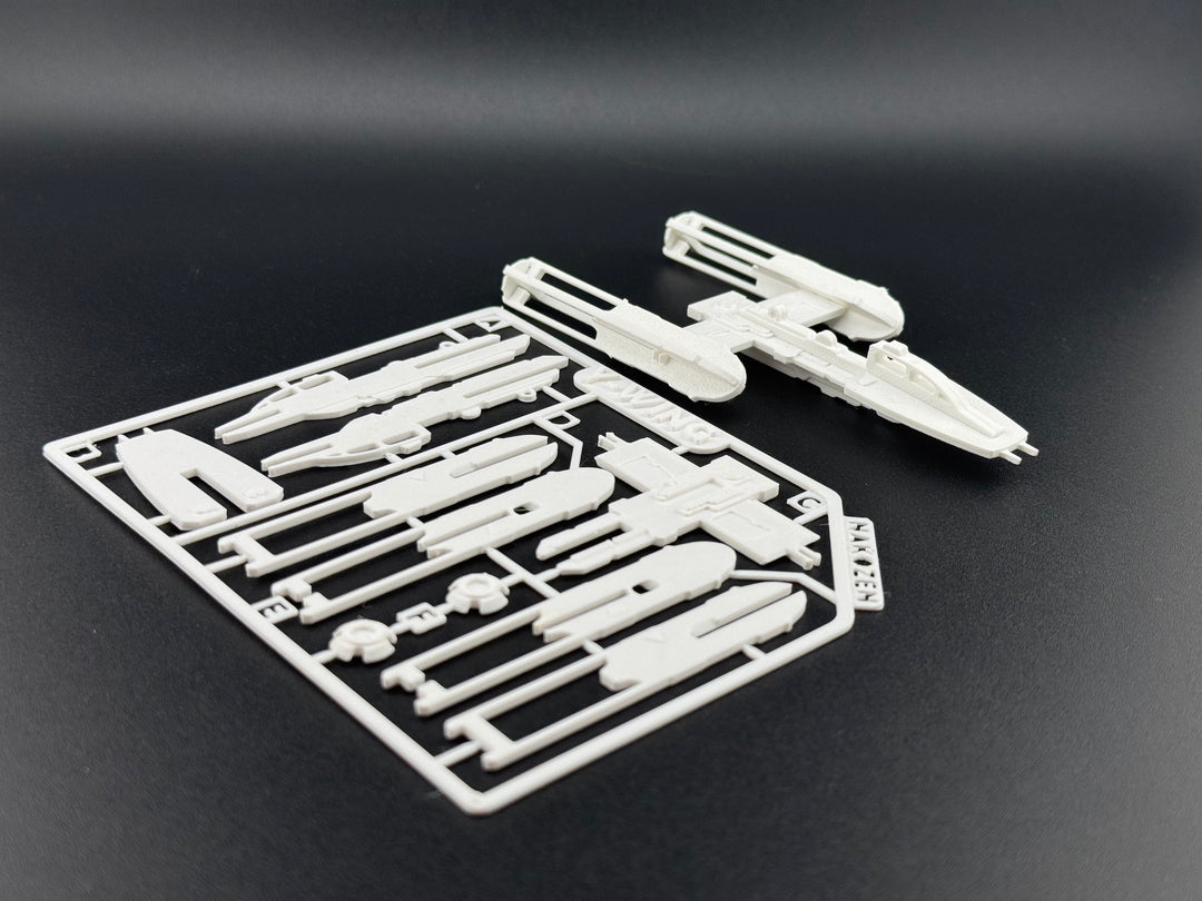 Y-Wing Inspired Kit Card