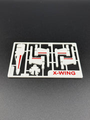 X Wing Inspired Kit Card