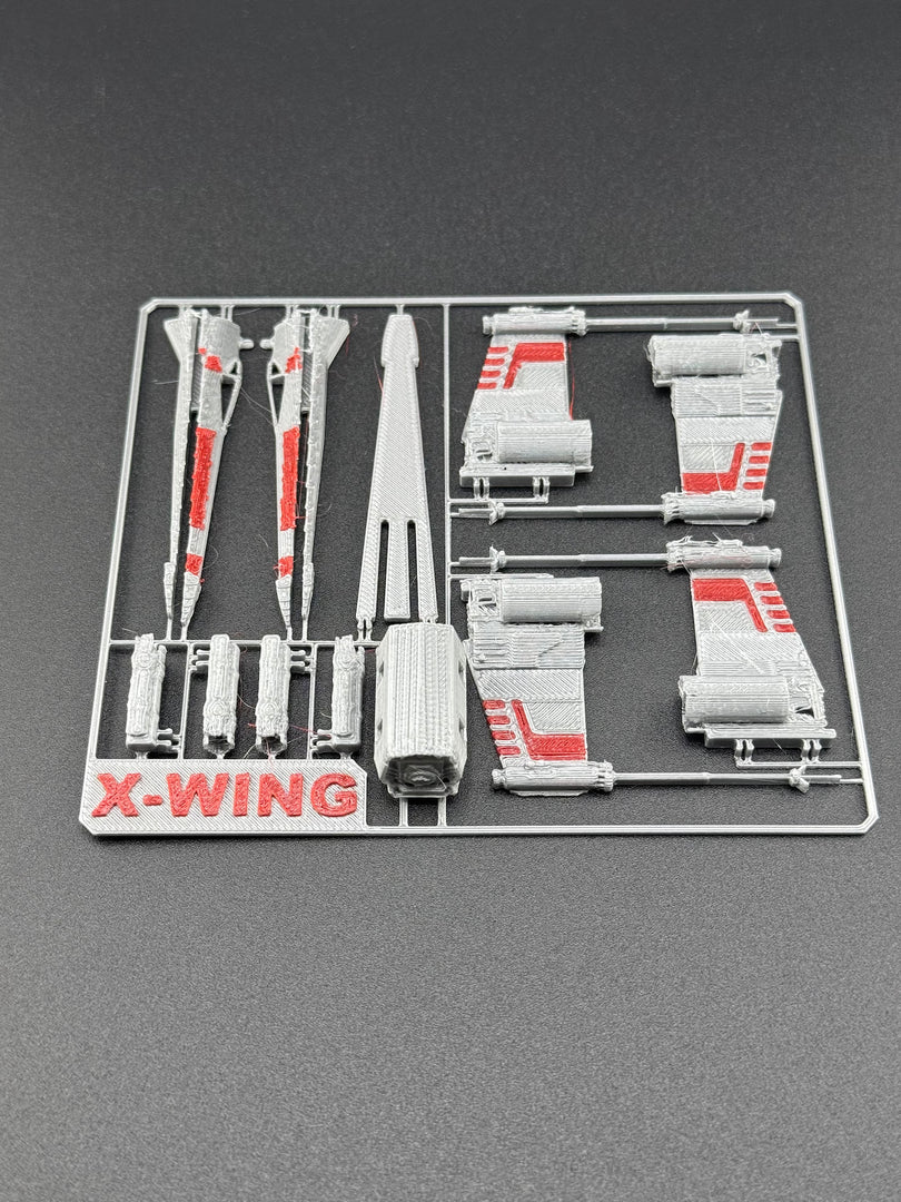 X Wing Large Premium Inspired Kit Card