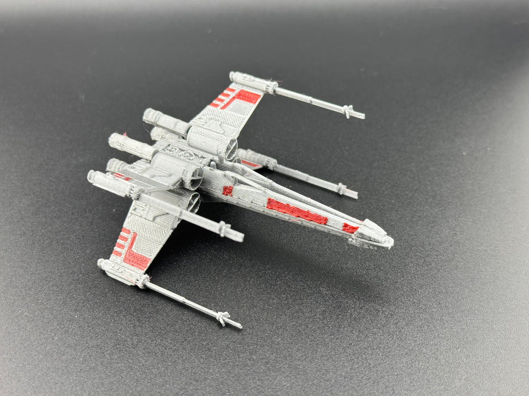 X Wing Large Premium Inspired Kit Card