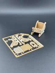 Gingerbread Sleigh Kit Card