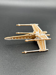 Gingerbread X Wing Inspired Kit Card