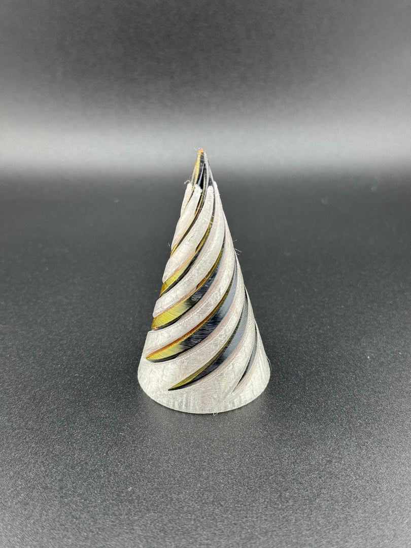 Tri Color Spiral Fidget