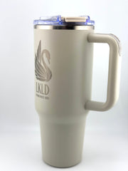 40oz Stainless Steel Tumbler - LKLD Swan