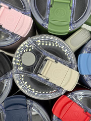 40oz Stainless Steel Tumbler - LKLD Swan