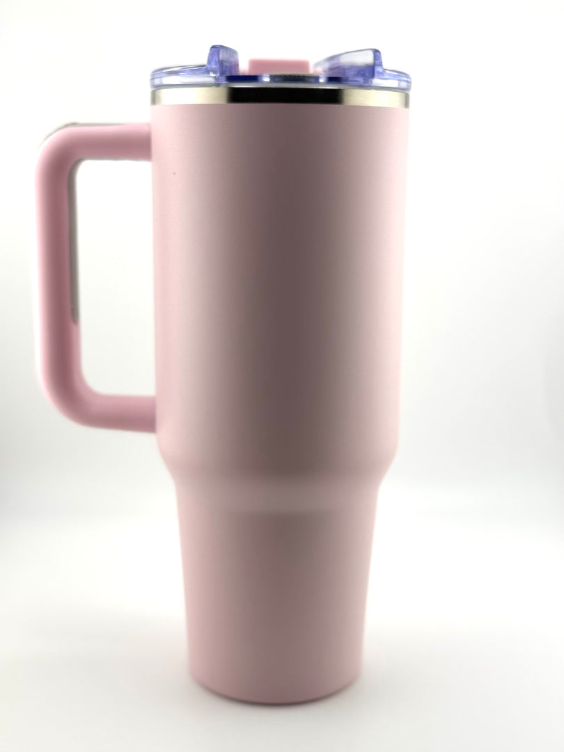 40oz Stainless Steel Tumbler - LKLD Swan