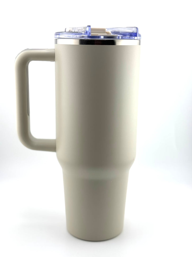 40oz Stainless Steel Tumbler - LKLD Swan