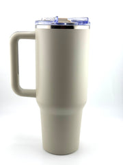 40oz Stainless Steel Tumbler - LKLD Swan