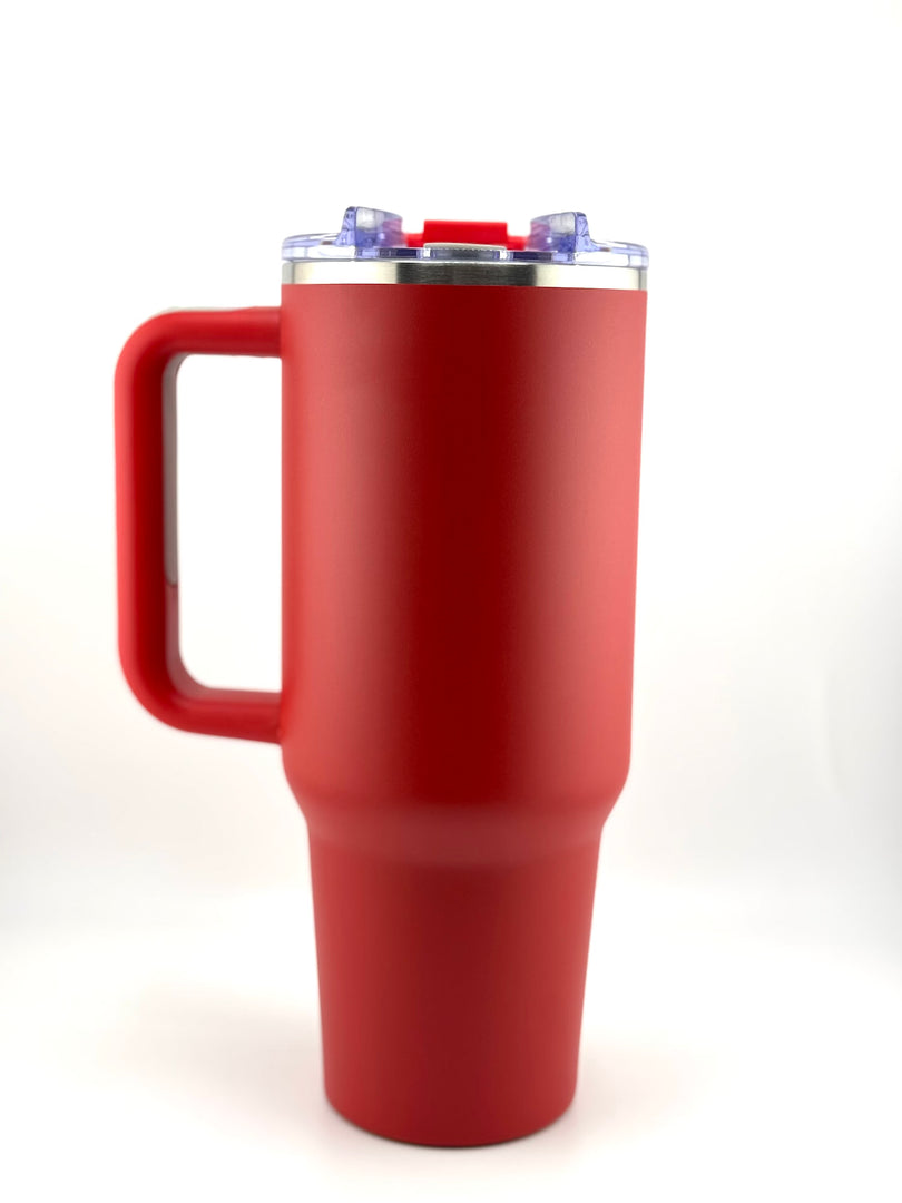 40oz Stainless Steel Tumbler - LKLD Swan