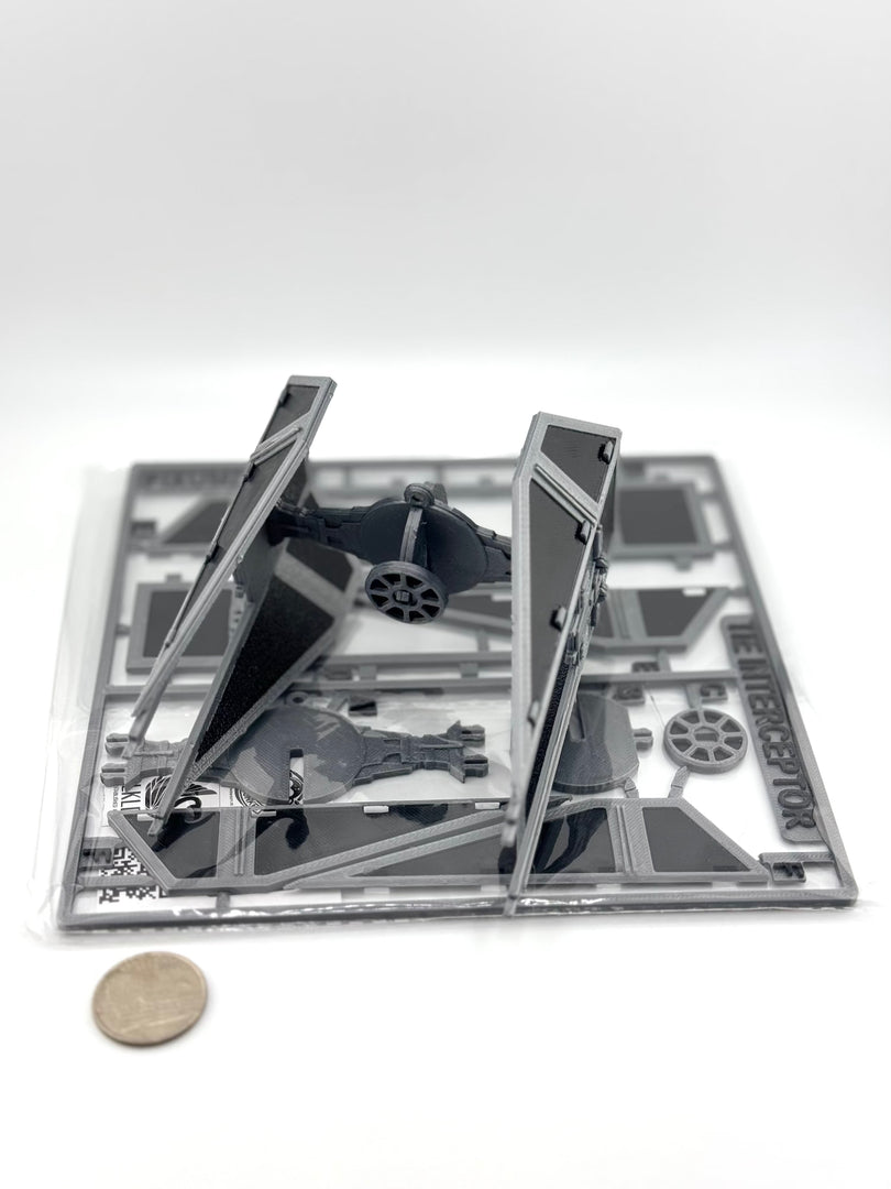 Tie Fighter Inspired Kit Card