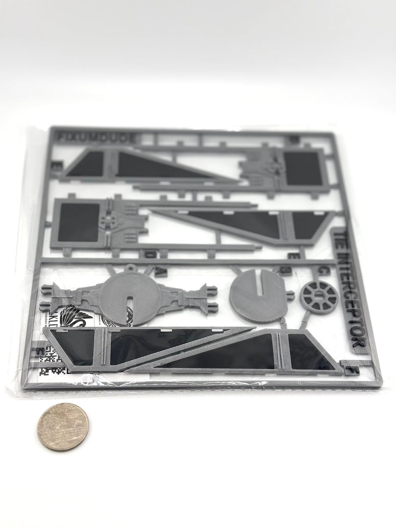 Tie Fighter Inspired Kit Card