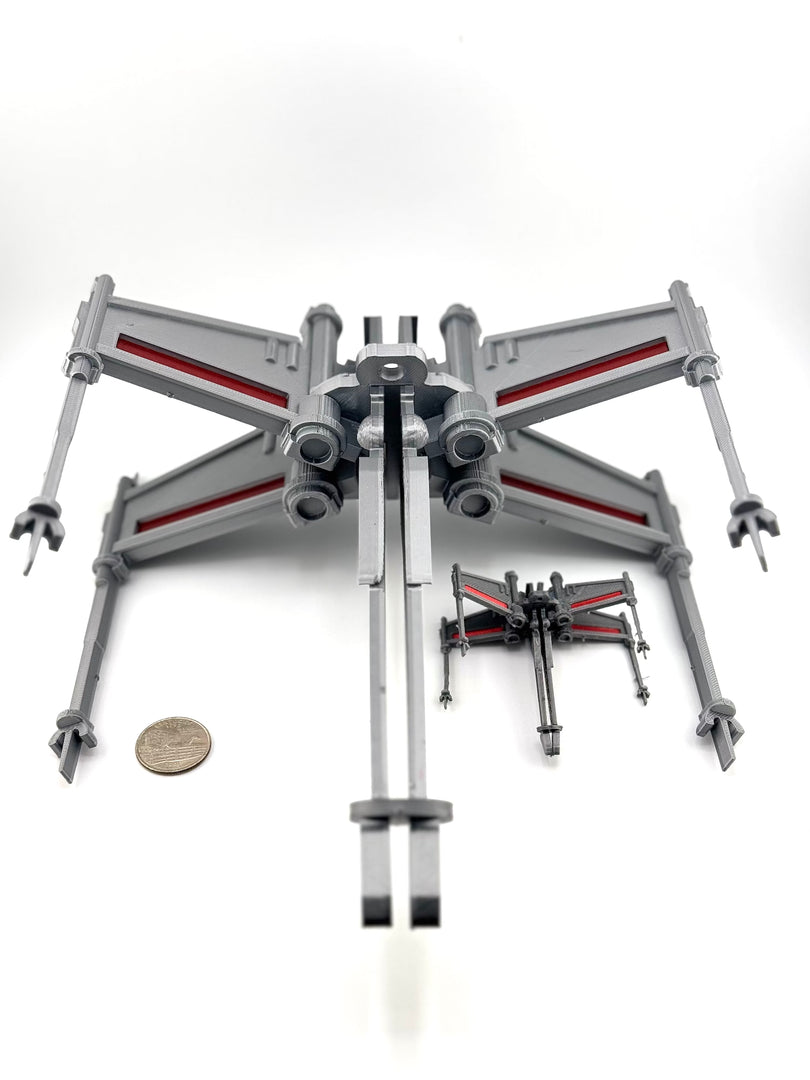 X WING PREMIUM KIT CARD | LIMITED XL SET