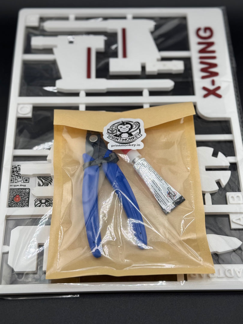X-WING KIT CARD | LIMITED XL SET