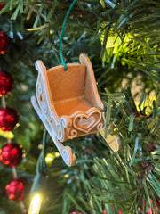 Gingerbread Sleigh Kit Card