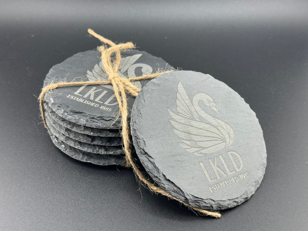 LKLD Slate Coaster / Five Pice set