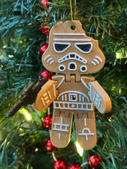 Star Wars Ornament | Stormtrooper Gingerbread