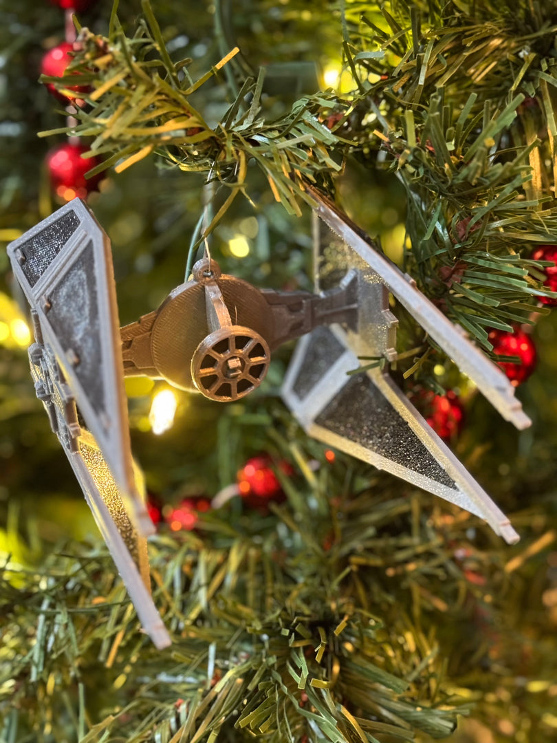 Tie Fighter Inspired Kit Card