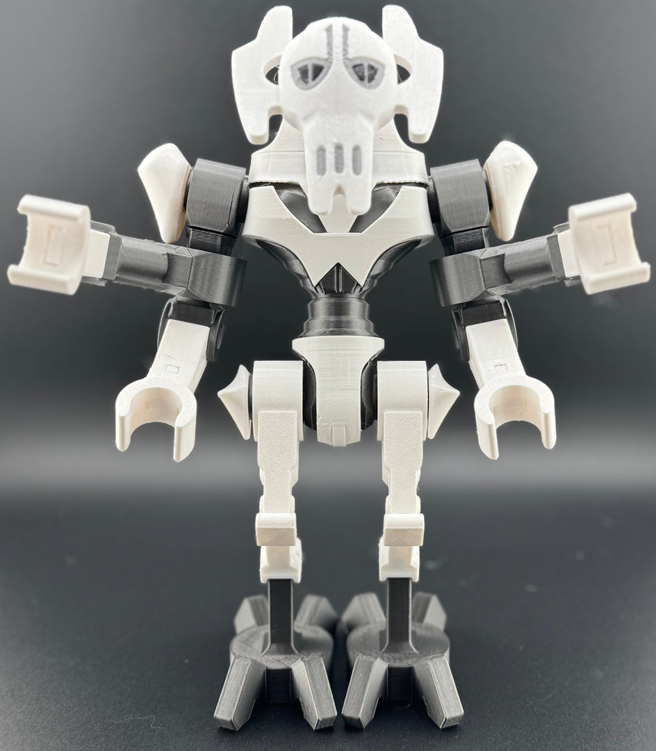 Star Wars LEGO® General Grievous: Miniature figure Holder