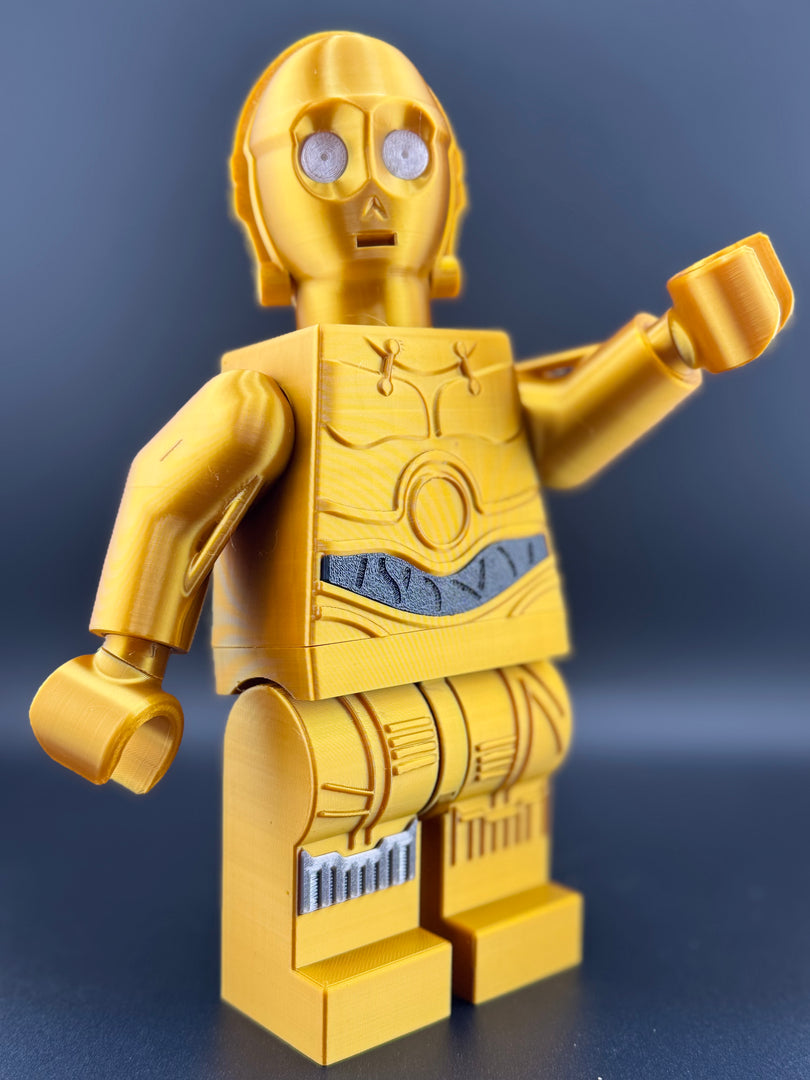 Star Wars LEGO® C-3PO: Miniature figure Holder
