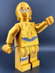 Star Wars LEGO® C-3PO: Miniature figure Holder