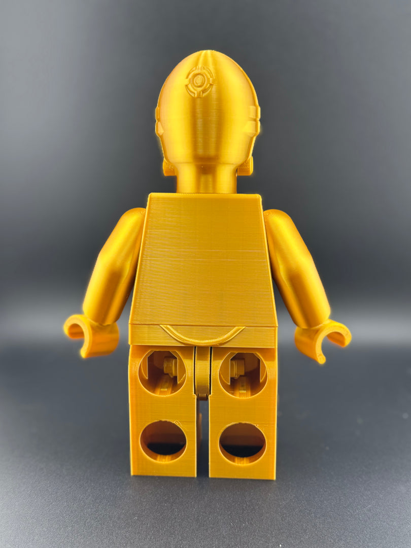 Star Wars LEGO® C-3PO: Miniature figure Holder