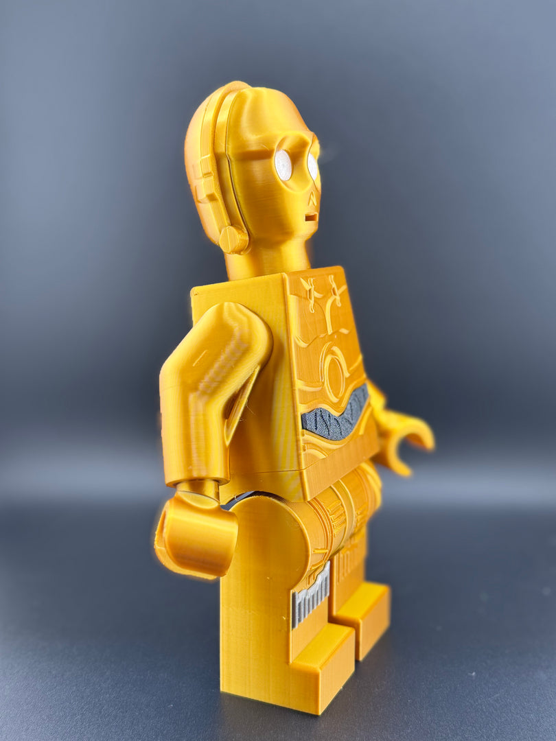 Star Wars LEGO® C-3PO: Miniature figure Holder
