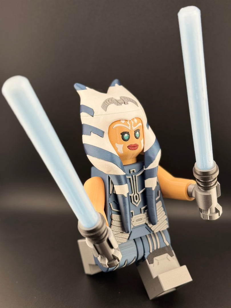 Star Wars LEGO® Ahsoka Tano: Miniature figure Holder
