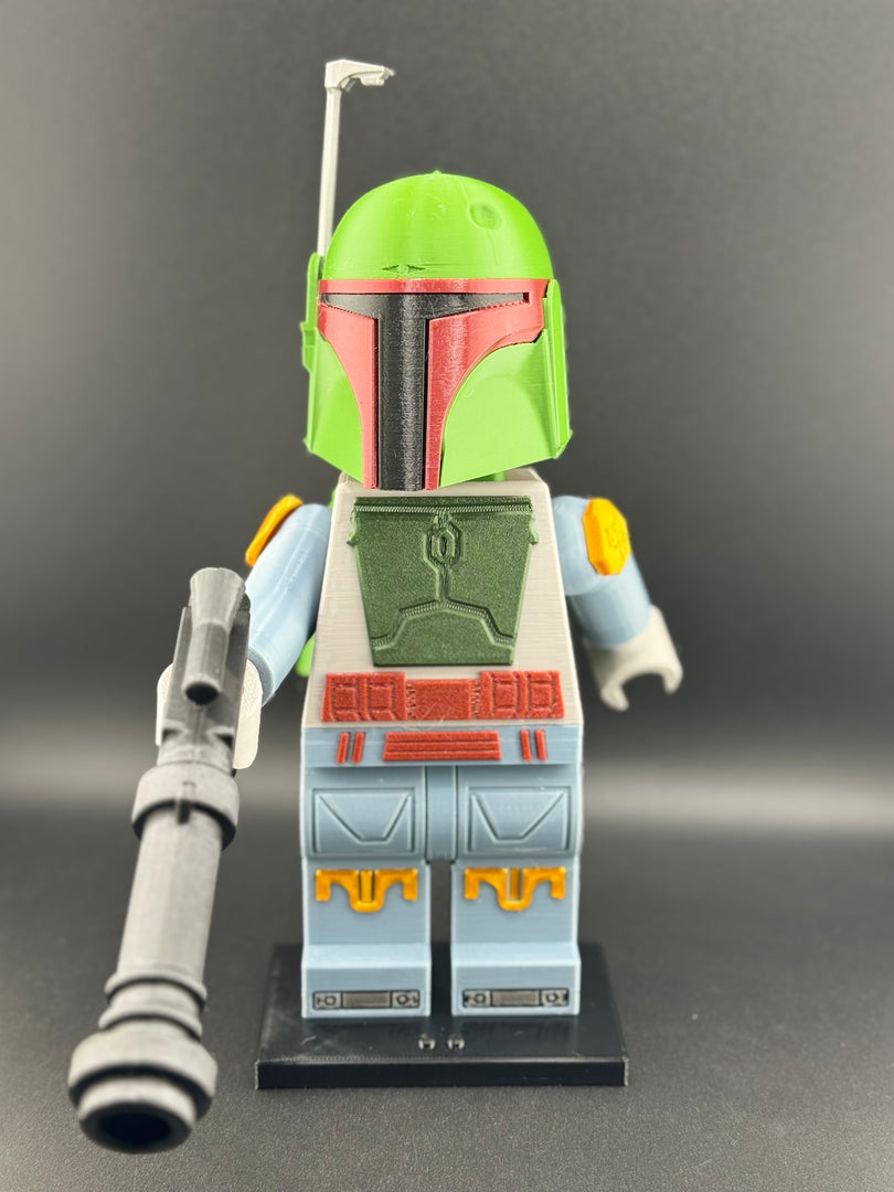 Star Wars LEGO® Boba Fett: Miniature figure Holder