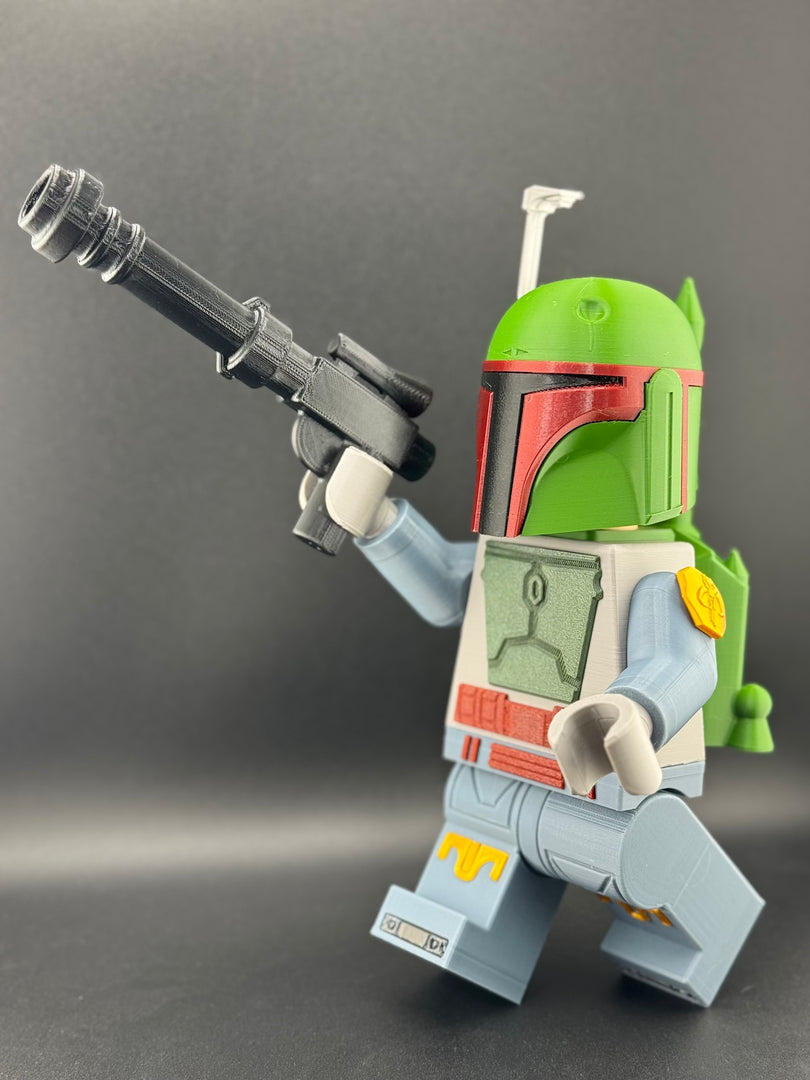 Star Wars LEGO® Boba Fett: Miniature figure Holder