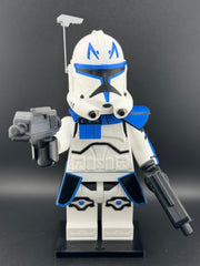 Star Wars LEGO® Captain Rex Phase II Clone Trooper: Miniature figure Holder