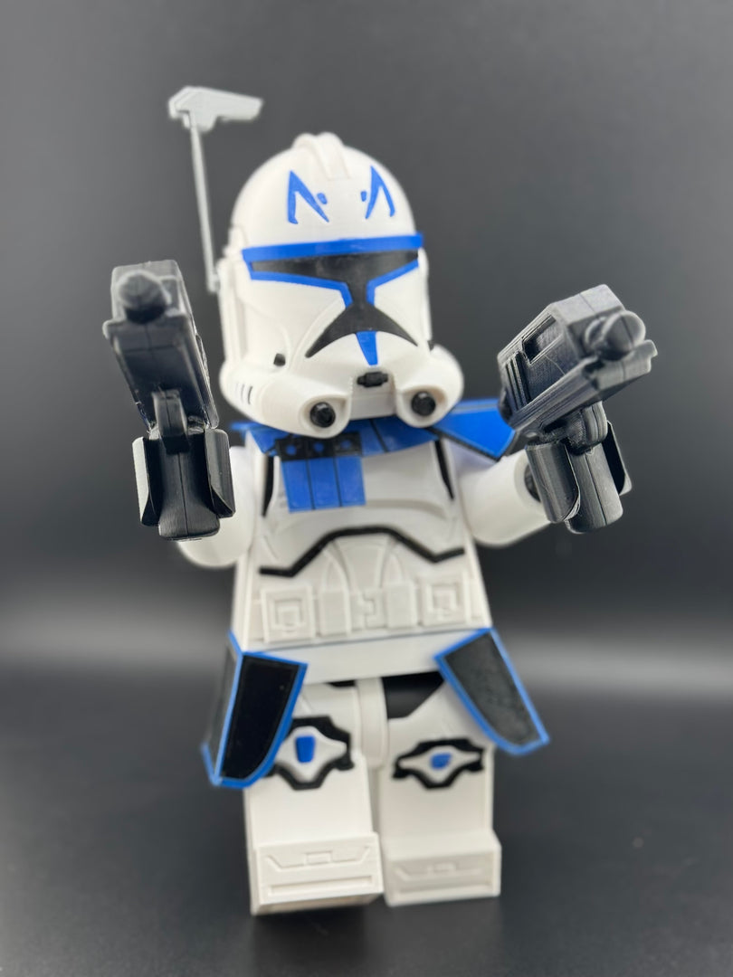 Star Wars LEGO® Captain Rex Phase II Clone Trooper: Miniature figure Holder