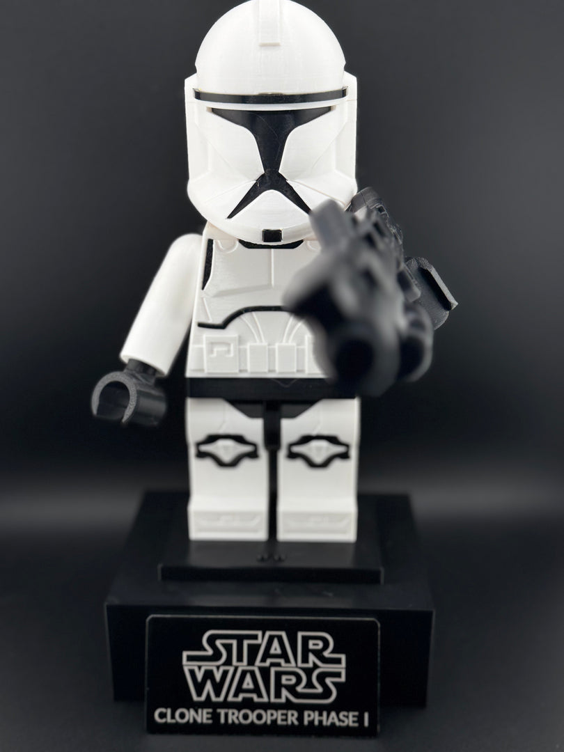 Star Wars LEGO® Phase I Clone Trooper: Miniature figure Holder