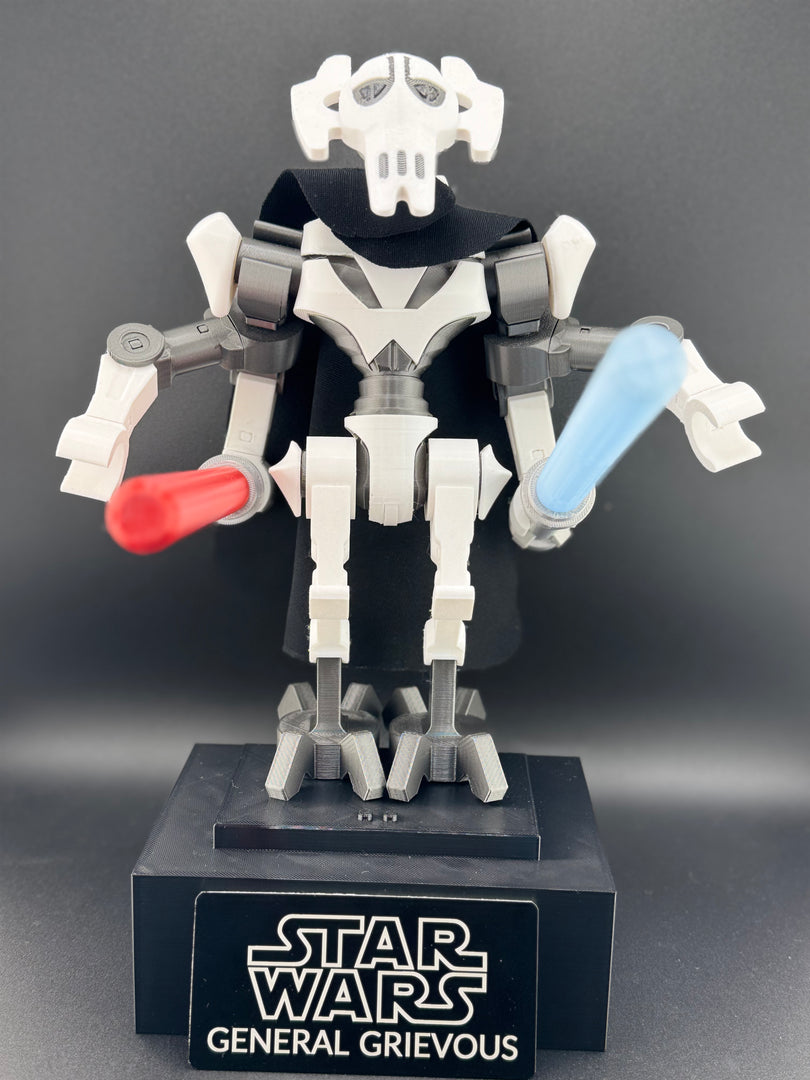 Star Wars LEGO® General Grievous: Miniature figure Holder
