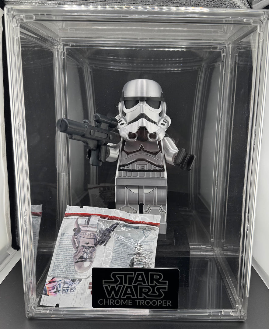 Star Wars LEGO® Chrome Storm Trooper: Collector’s set
