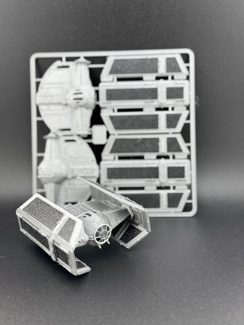 Tie Fighter Kit Card